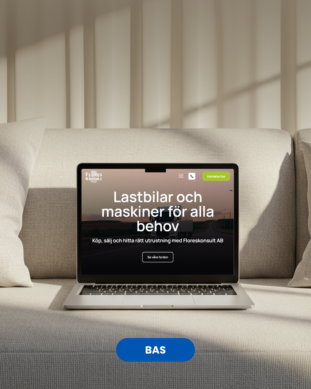 Flores Konsult Hemsida