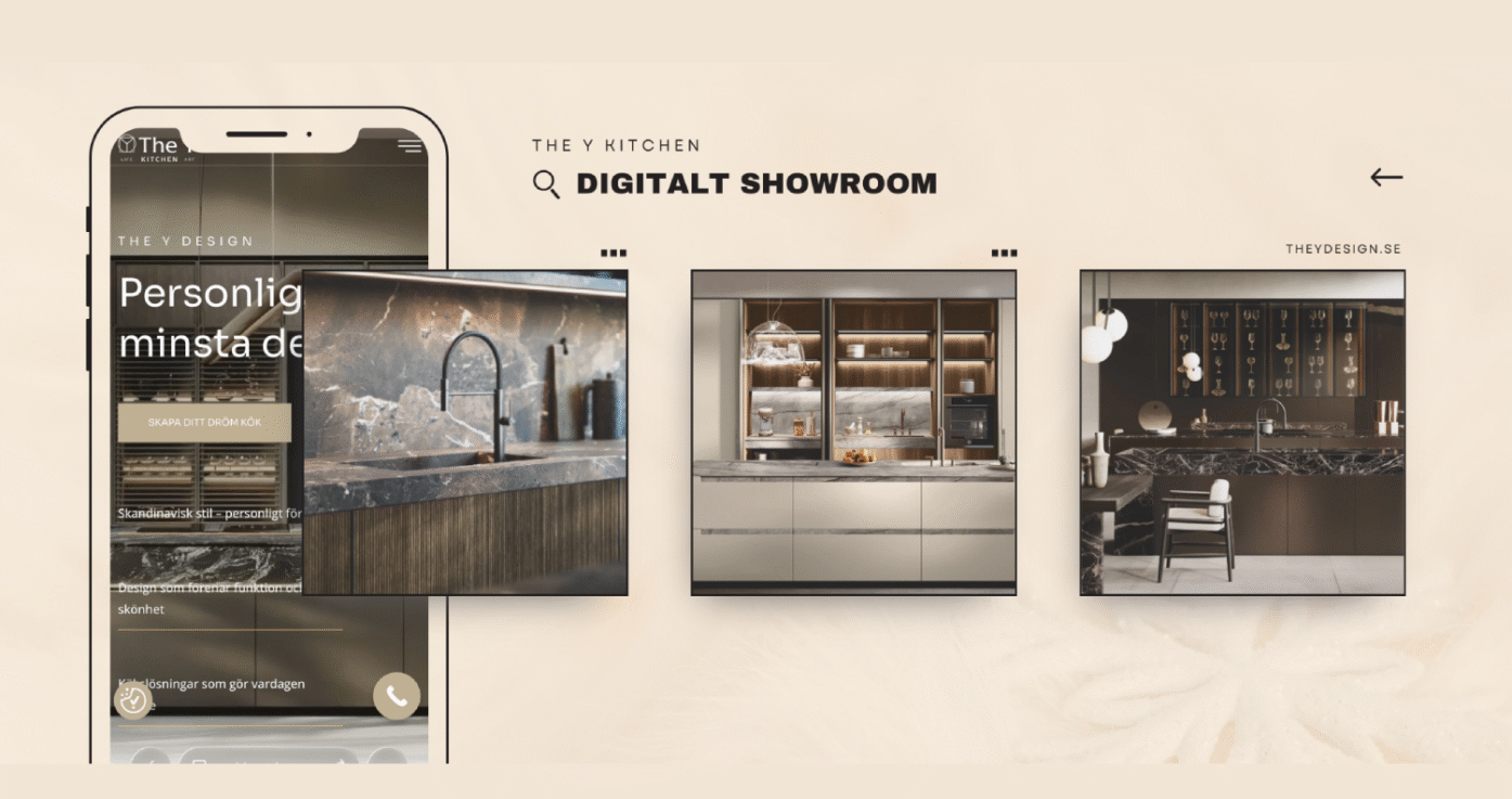 Digitalt Showroom